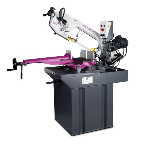 Optimum Optisaw SD 285 piła taśmowa do metalu z wychylną ramą