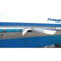 MSBM 2515 NC Elektromechaniczna giętarka obrotowa ze sterowaniem NC Metallkraft