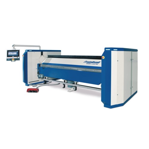 MSBM C 2525 NC ELEKTROMECHANICZNA GIĘTARKA OBROTOWA ZE STEROWANIEM NC METALLKRAFT