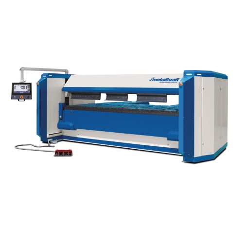 MSBM-SERVO 4225 NC ELEKTROMECHANICZNA GIĘTARKA OBROTOWA ZE STEROWANIEM NC METALLKRAFT