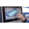 MSBM-SERVO 4225 NC ELEKTROMECHANICZNA GIĘTARKA OBROTOWA ZE STEROWANIEM NC METALLKRAFT