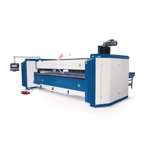 MSBM-SERVO C 4225 NC ELEKTROMECHANICZNA GIĘTARKA OBROTOWA ZE STEROWANIEM NC METALLKRAFT