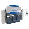 GBP BASIC S 25175 PRASA KRAWĘDZIOWA STEROWANA CNC Z 3 OSIACH (Y1, Y2, X). STEROWANIE CNC - CYBTOUCH 12. KOMPENSACJA UGIĘCIA STOŁU CNC. SZYBKIE MOCOWANIE NARZĘDZI GÓRNYCH.METALLKRAFT