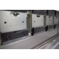 GBP BASIC S 25175 PRASA KRAWĘDZIOWA STEROWANA CNC Z 3 OSIACH (Y1, Y2, X). STEROWANIE CNC - CYBTOUCH 12. KOMPENSACJA UGIĘCIA STOŁU CNC. SZYBKIE MOCOWANIE NARZĘDZI GÓRNYCH.METALLKRAFT