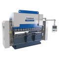 GBP BASIC S 30135 PRASA KRAWĘDZIOWA STEROWANA CNC Z 3 OSIACH (Y1, Y2, X). STEROWANIE CNC - CYBTOUCH 12. KOMPENSACJA UGIĘCIA STOŁU CNC. SZYBKIE MOCOWANIE NARZĘDZI GÓRNYCH.METALLKRAFT