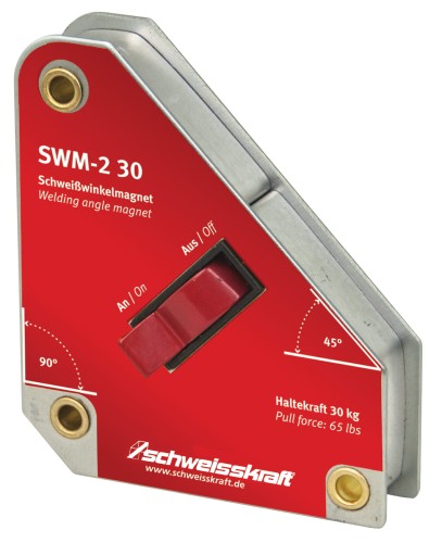 Schweisskraft  Magnetyczny kątownik spawalniczy SWM-2 30