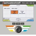 Inwertorowy półautomat spawalniczy MIG/MAG PRO-ARC 400 WS SCHWEISSKRAFT