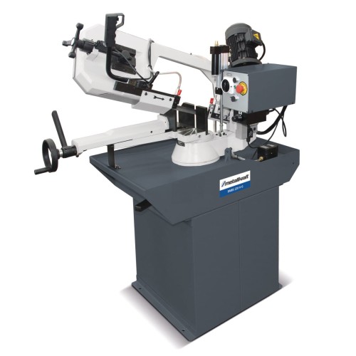 Metallkraft BMBS 220 H-G - Piła taśmowa do metalu do cięć ukośnych