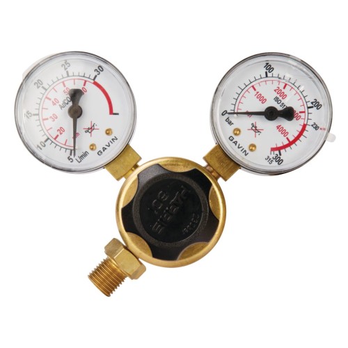 Reduktor ciśnienia argonu / CO2 mały SCHWEISSKRAFT