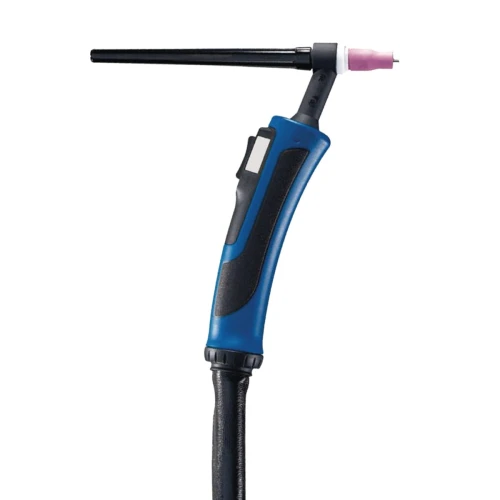 Palnik spawalniczy TIG, chłodzony gazem WP 26V 4m Schweisskraft