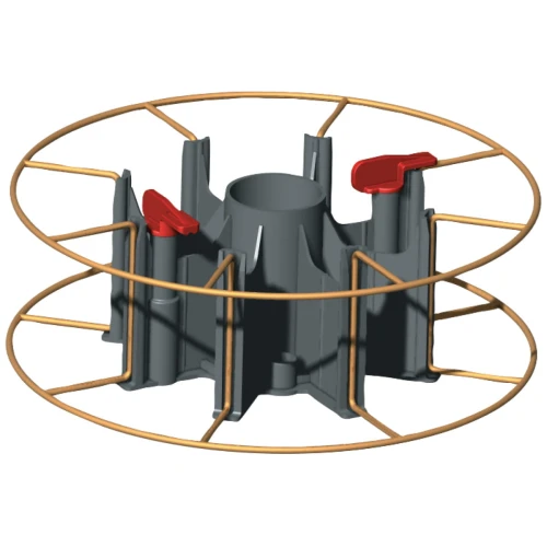 Adapter szpuli koszowej KA 2 SCHWEISSKRAFT