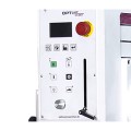 Boczny panel elektryczny i włącznik główny wiertarki przekładniowej OPTIdrill DH35V