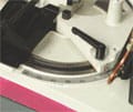 Optimum  Optisaw S 131 GH - skala kątowa