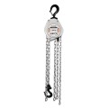 K 250 AL Ręczna aluminiowa wciągarka łańcuchowa, udźwig do 250 kg,  UNICRAFT