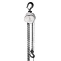 K 250 AL Ręczna aluminiowa wciągarka łańcuchowa, udźwig do 250 kg,  UNICRAFT