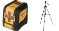 Lamigo CROSS X1 + STL154M- Laster liniowy ze statywem z pochylaną głowicą