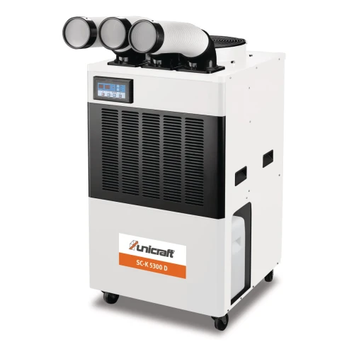 SC-K 5300 D MOBILNY KLIMATYZATOR O MOCY 5,3 KW UNICRAFT