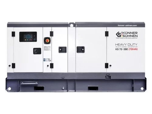 Agregat trójfazowy z silnikiem diesla KS 72-3BE Könner & Söhnen