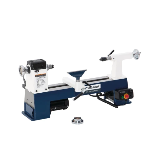 Holzkraft DB 420 ProVario - kompaktowa stołowa tokarka do drewna z obrotami prawo/lewo