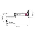 Optimum Optidrill DGP 12 gwinciarka pneumatyczna