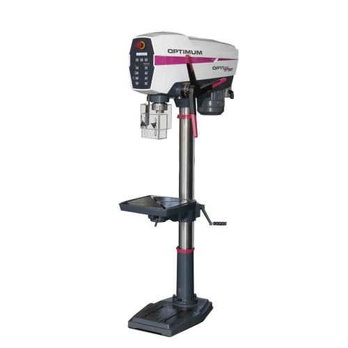 Optimum Optidrill DP 33BV wiertarka kolumnowa z napędem Vario