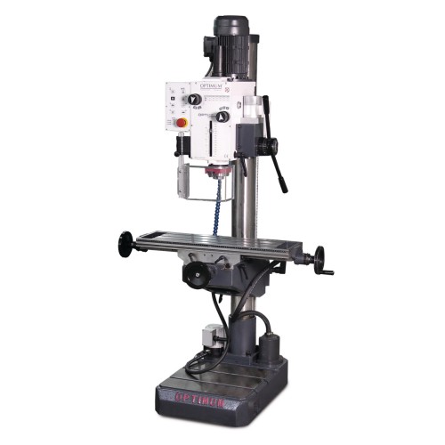Optimum Optidrill DH 40CTPE wiertarka pionowa z automatycznym posuwem tulei