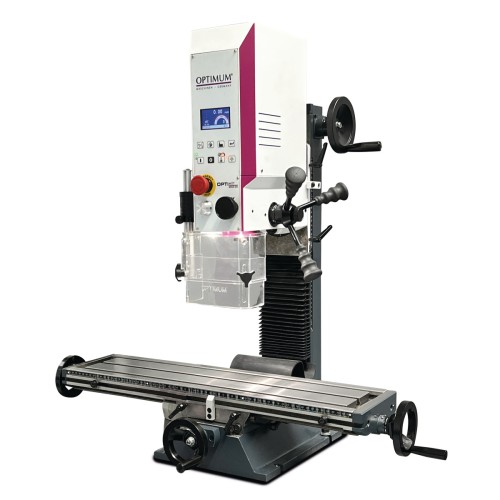 Optimill MH 2DV wiertarko-frezarka z elektronicznym napędem i wyświetlaczem cyfrowym OPTIMUM 3337126