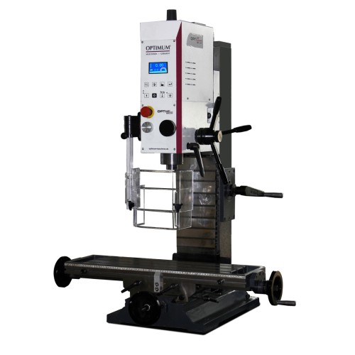 Optimill MH 3DV wiertarko-frezarka z elektronicznym napędem i wyświetlaczem cyfrowym OPTIMUM  3337130