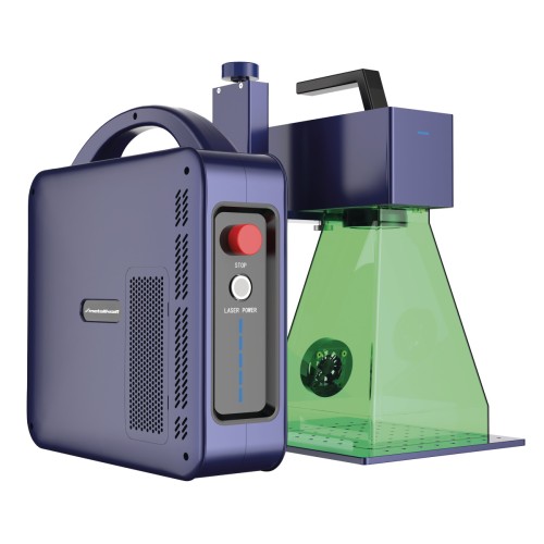 Laser Fiber P-LG 20 - do znakowania stali nierdzewnej, aluminium,tytanu,tworzyw sztucznych,skóry METALLKRAFT 4700000