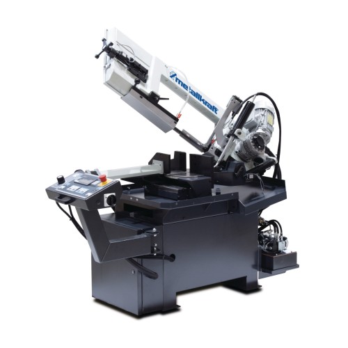 BMBS 260 x 280 HA-DG Półautomatyczna piła taśmowa do metalu z ramą wychylną do cięć ukośnych od +60° do -45° z przemiennikiem częstotliwości METALLKRAFT 3690027