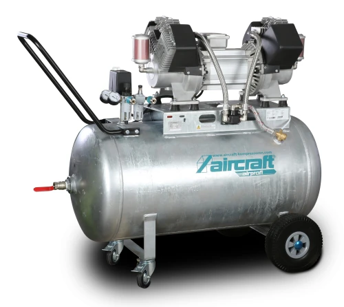 AIRPROFI 600/200 PRO bezolejowa, mobilna sprężarka tłokowa AIRCRAFT 2015607