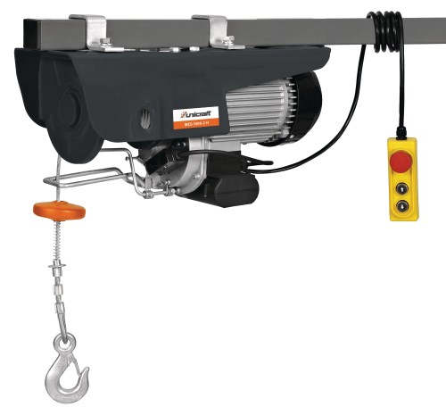 MES 1000-2 Elektryczna wciągarka linowa UNICRAFT 6198399