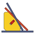 SWM-4 65 kątownik magnetyczny z wyłącznikiem Schweisskraft 1790032