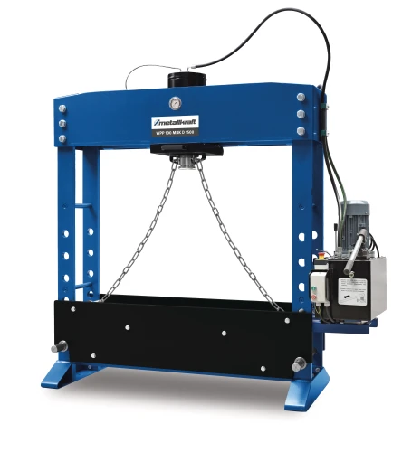 metallkraft wpp 100 mbk  d 1500 hydrauliczna prasa warsztatowa 4031105