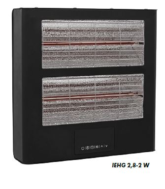 unicraft iehg 2,8-2 w - promiennik podczerwieni 6510033