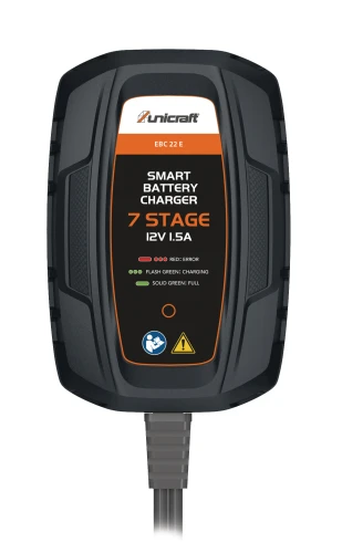 Unicraft EBC 22 E - Ładowarka do akumulatorów AGM/GEL/STD/litowych 6851100