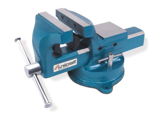 Unicraft 100mm - Imadło obrotowe ze szczękami zaciskowymi do rur  6350100
