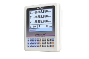 Optimum DPA 32 - cyfrowy wskaźnik położenia z wyświetlaczem prędkości