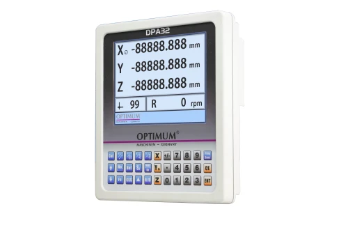 Optimum DPA 32 - cyfrowy wskaźnik położenia z wyświetlaczem prędkości 3384033