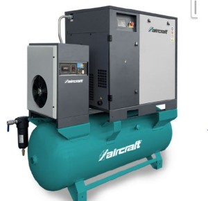 Aircraft ASC-D 15-10-500 VS (PM) - Energooszczędna sprężarka śrubowa z silnikiem z magnesami trwałymi