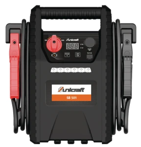 Unicraft SB 201 MS - Ultralekki starter / rozrusznik z wbudowaną baterią litową.