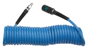 Aircraft PU 6,5x10mm 7,5m - spiralny pneumatyczny przewód wykonany z poliuretanu 