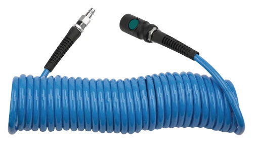Aircraft PU 6,5x10mm 7,5m - spiralny pneumatyczny przewód wykonany z poliuretanu 2105872