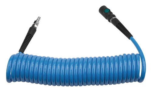 Aircraft PU 8x12mm 7,5m - spiralny pneumatyczny przewód wykonany z poliuretanu 2105874
