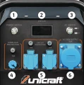 Unicraft PPS 3600 M - Mobilna stacja zasilania, magazyn energii 6770036