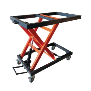 Unicraft HT 301 M - Mobilny stół roboczy z hydrauliczną regulacją wysokości