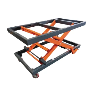 Unicraft HT 601 - Mobilny stół roboczy z hydrauliczną regulacją wysokości