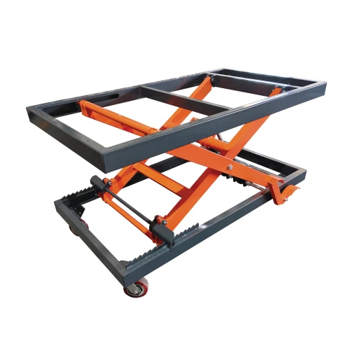 Unicraft HT 601 - Mobilny stół roboczy z hydrauliczną regulacją wysokości 6130600