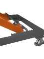 Unicraft HT 601 - Mobilny stół roboczy z hydrauliczną regulacją wysokości 6130600