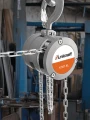 K 501 AL RĘCZNA ALUMINIOWA WCIĄGARKA ŁAŃCUCHOWA, UDŹWIG DO 500 KG, UNICRAFT